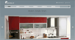 Desktop Screenshot of doorrollup.com